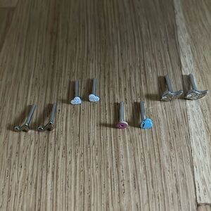 American Girl Doll earring pack!💎👑💍